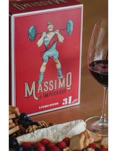 MASSIMO O IMPERADOR TINTO BIB 5 L |  | Garrafeira Genuína - Genuinamente apaixonados pelo Vinho