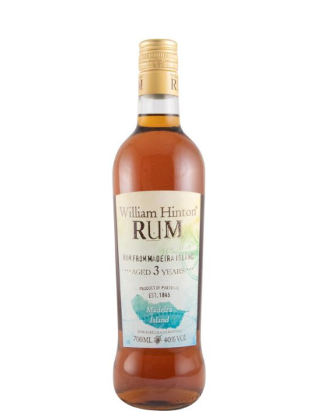 RUM WILLIAM HINTON MADEIRA 3 ANOS 700 ML |  | Garrafeira Genuína - Genuinamente apaixonados pelo Vinho