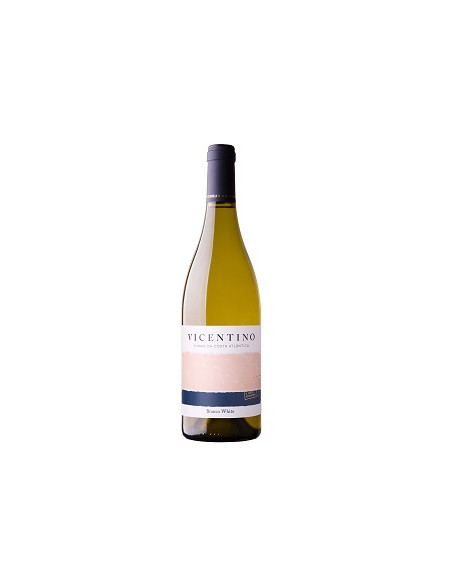 VICENTINO BRANCO VINHAS COSTA ATLANTICA 2022 750 ML | Vicentino | Garrafeira Genuína - Genuinamente apaixonados pelo Vinho