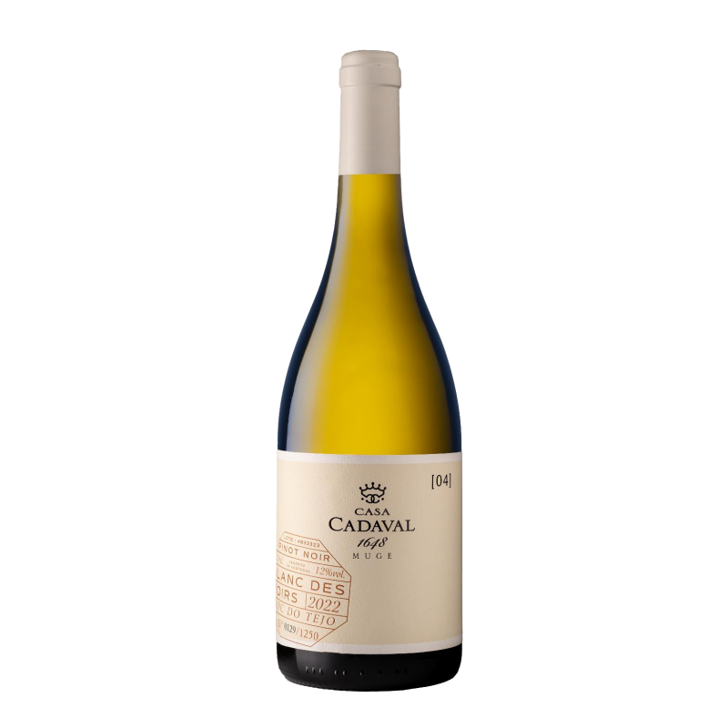 CASA CADAVAL BLANC  DE NOIRS PINOT NOIR 2022 750 ML |  | Garrafeira Genuína - Genuinamente apaixonados pelo Vinho