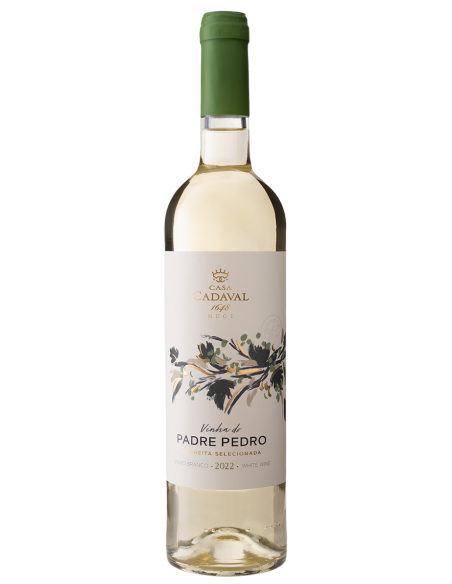 VINHA DO PADRE PEDRO CASA CADAVAL BRANCO 2024 750 ML |  | Garrafeira Genuína - Genuinamente apaixonados pelo Vinho