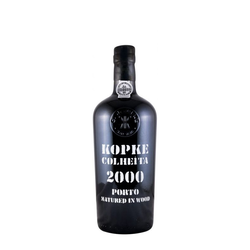 KOPKE TAWNY COLHEITA 2000 750 ML | KOPKE | Garrafeira Genuína - Genuinamente apaixonados pelo Vinho