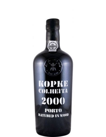 KOPKE TAWNY COLHEITA 2000 750 ML | KOPKE | Garrafeira Genuína - Genuinamente apaixonados pelo Vinho
