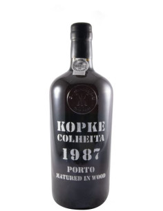 PORTO QUINTA DO VALLADO TAWNY 40 ANOS 500 ML | QUINTA DO VALLADO | Garrafeira Genuína - Genuinamente apaixonados pelo Vinho