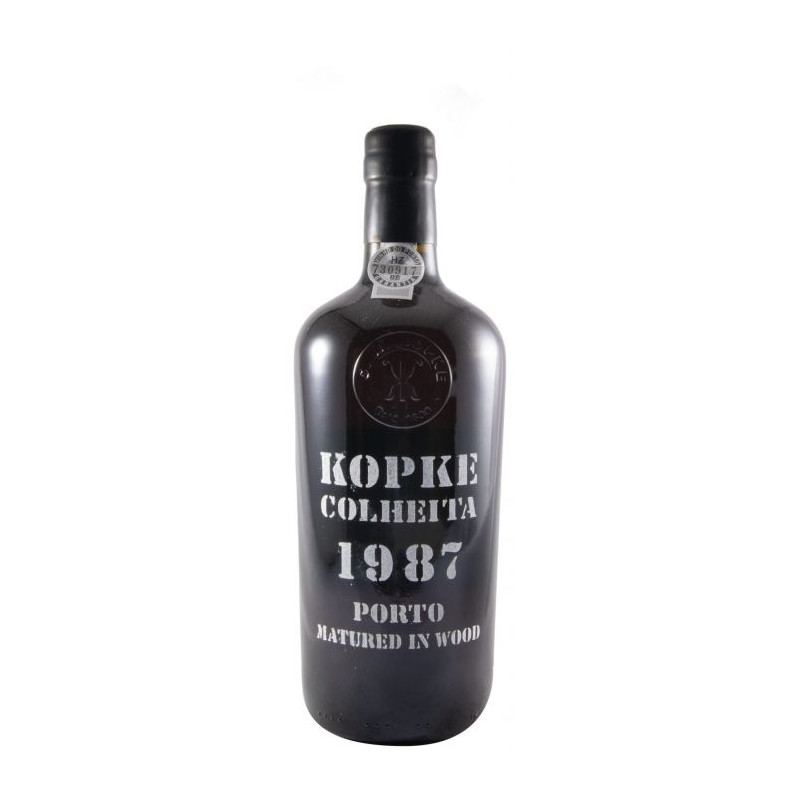 KOPKE TAWNY COLHEITA 1987 750 ML | KOPKE | Garrafeira Genuína - Genuinamente apaixonados pelo Vinho