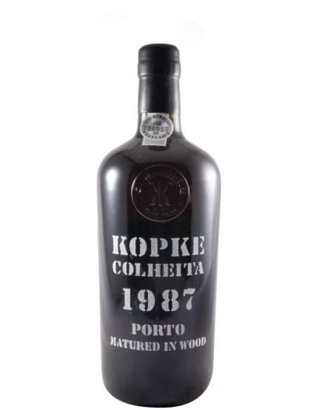 KOPKE TAWNY COLHEITA 1987 750 ML | KOPKE | Garrafeira Genuína - Genuinamente apaixonados pelo Vinho