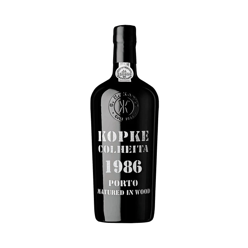 KOPKE TAWNY COLHEITA 1986 750 ML | KOPKE | Garrafeira Genuína - Genuinamente apaixonados pelo Vinho