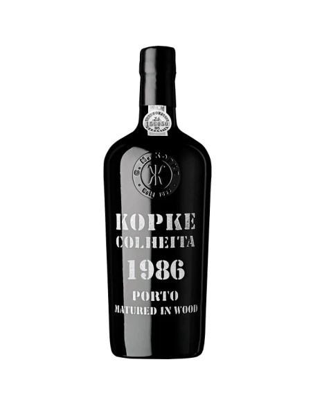 KOPKE TAWNY COLHEITA 1986 750 ML | KOPKE | Garrafeira Genuína - Genuinamente apaixonados pelo Vinho