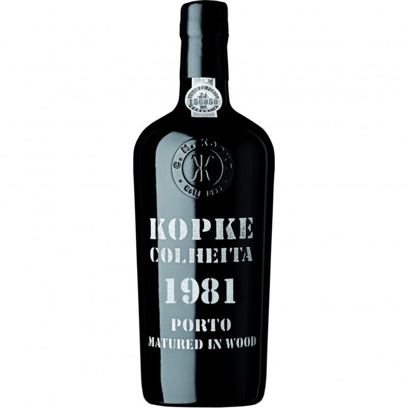 KOPKE TAWNY COLHEITA 1981 750 ML | KOPKE | Garrafeira Genuína - Genuinamente apaixonados pelo Vinho