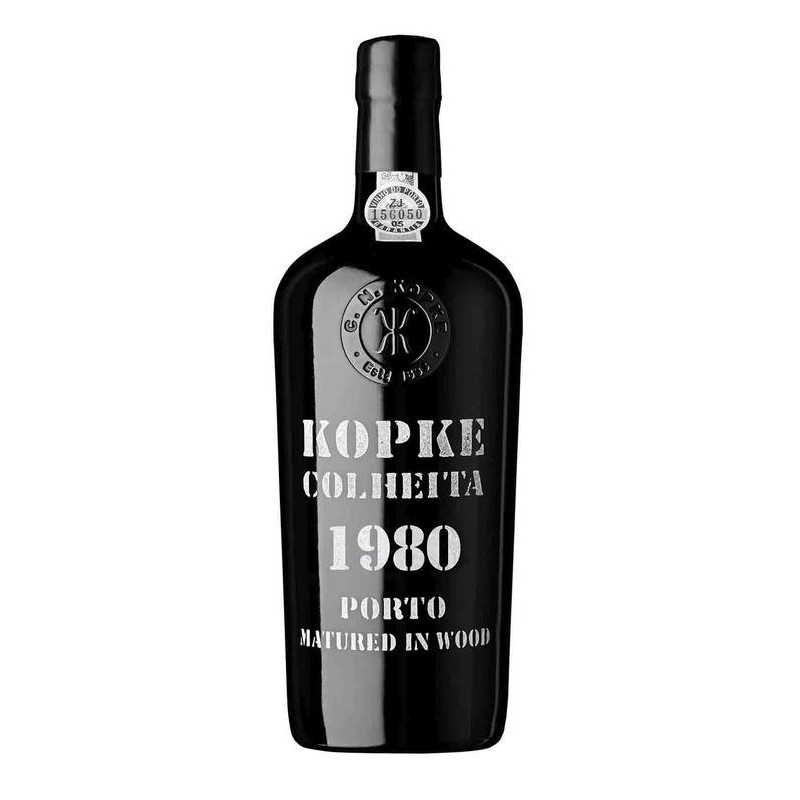 KOPKE TAWNY COLHEITA 1980 750 ML | KOPKE | Garrafeira Genuína - Genuinamente apaixonados pelo Vinho
