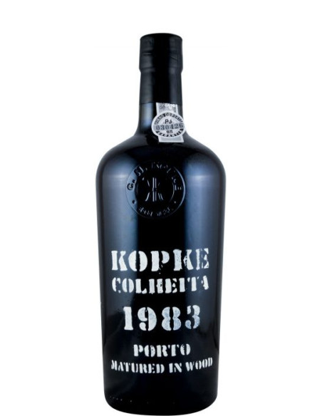 KOPKE TAWNY COLHEITA 1983 750 ML | KOPKE | Garrafeira Genuína - Genuinamente apaixonados pelo Vinho