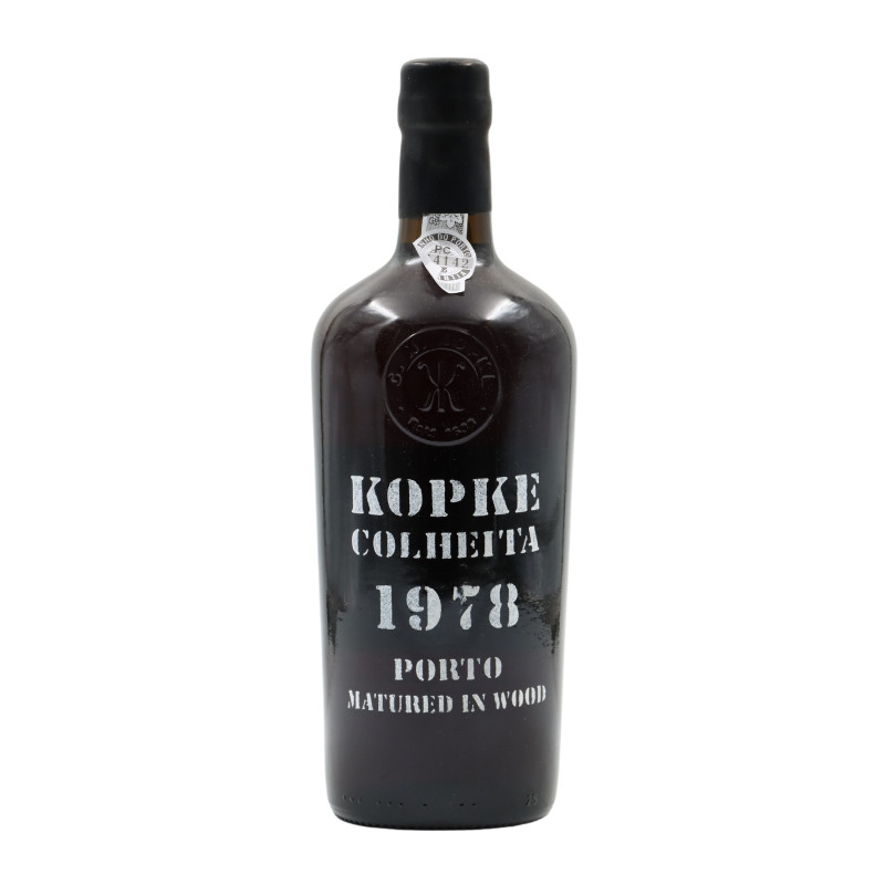 KOPKE TAWNY COLHEITA 1978 750 ML | KOPKE | Garrafeira Genuína - Genuinamente apaixonados pelo Vinho