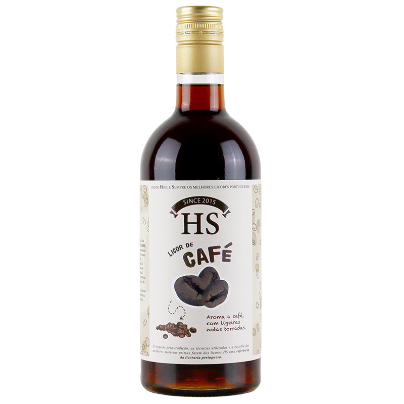 LICOR CAFÉ HS 700 ML |  | Garrafeira Genuína - Genuinamente apaixonados pelo Vinho
