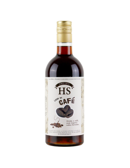 LICOR CAFÉ HS 700 ML |  | Garrafeira Genuína - Genuinamente apaixonados pelo Vinho