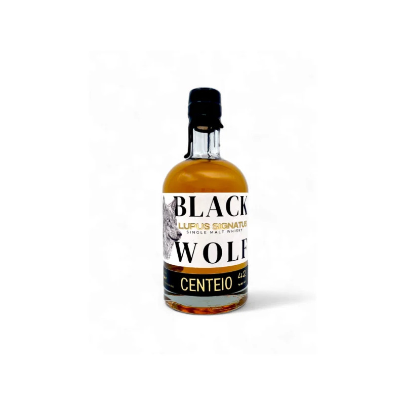 WHISKY BLACK WOLF CENTEIO 700 ML |  | Garrafeira Genuína - Genuinamente apaixonados pelo Vinho