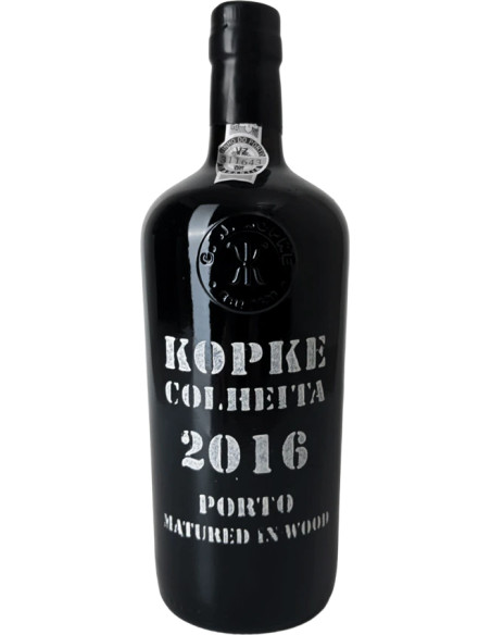KOPKE TAWNY COLHEITA 2016 750 ML | KOPKE | Garrafeira Genuína - Genuinamente apaixonados pelo Vinho