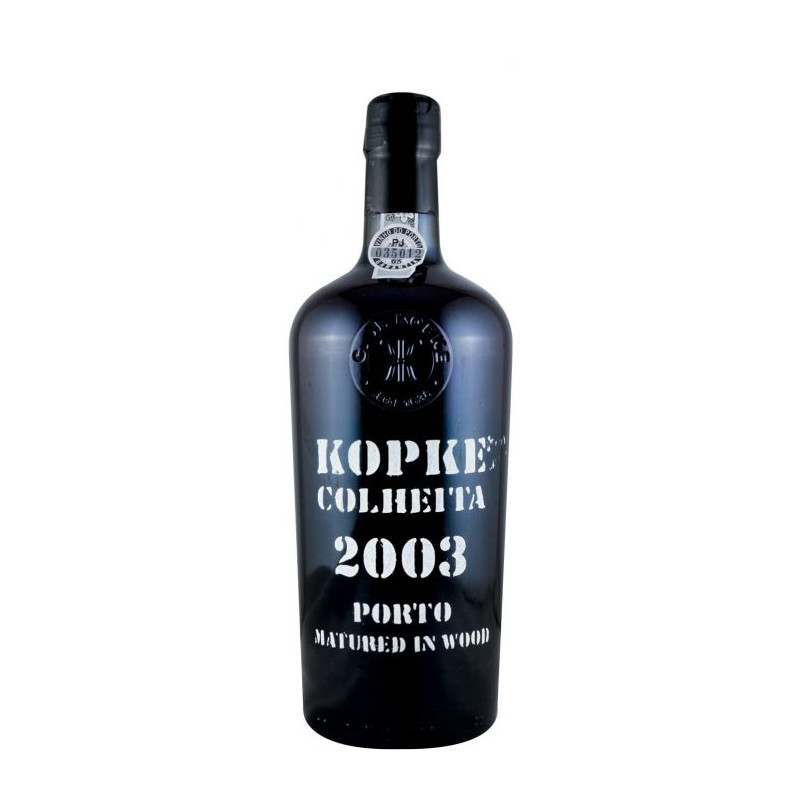 KOPKE COLHEITA 2003 750 ML | KOPKE | Garrafeira Genuína - Genuinamente apaixonados pelo Vinho