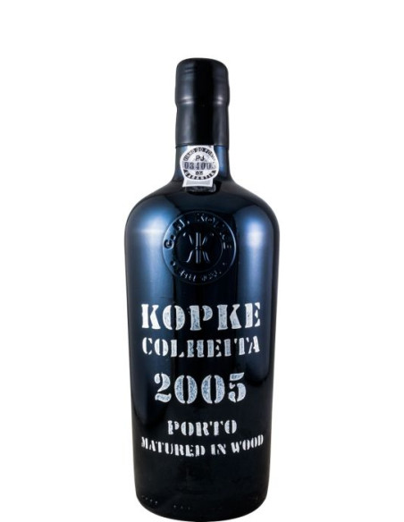 KOPKE COLHEITA 2005 750 ML | KOPKE | Garrafeira Genuína - Genuinamente apaixonados pelo Vinho