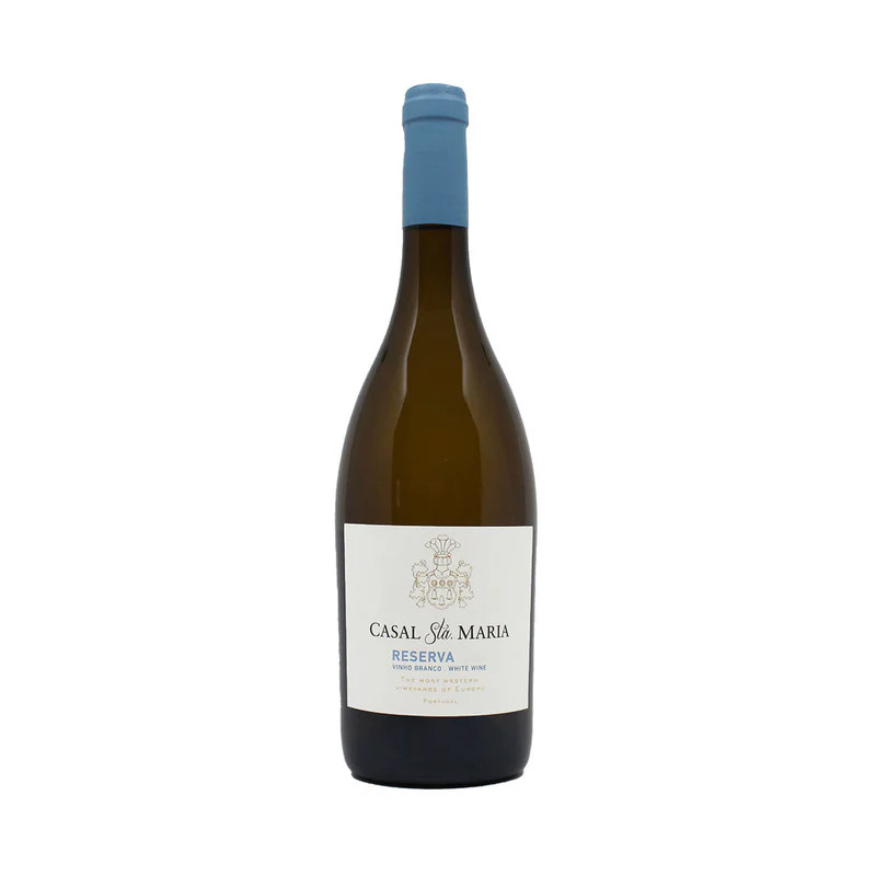 CASAL STA. MARIA RESERVA BRANCO 2023 750 ML | Casal Sta. Maria | Garrafeira Genuína - Genuinamente apaixonados pelo Vinho
