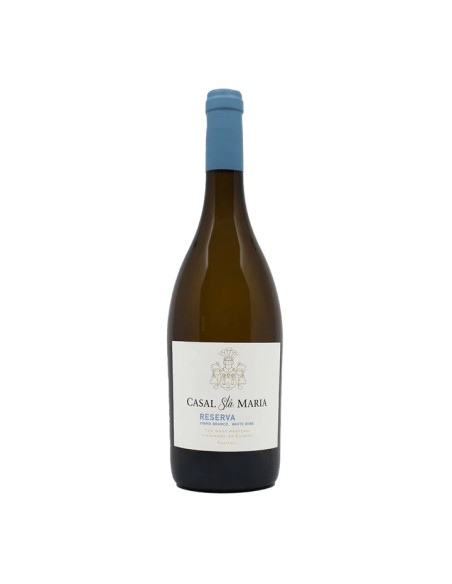 CASAL STA. MARIA RESERVA BRANCO 2023 750 ML | Casal Sta. Maria | Garrafeira Genuína - Genuinamente apaixonados pelo Vinho