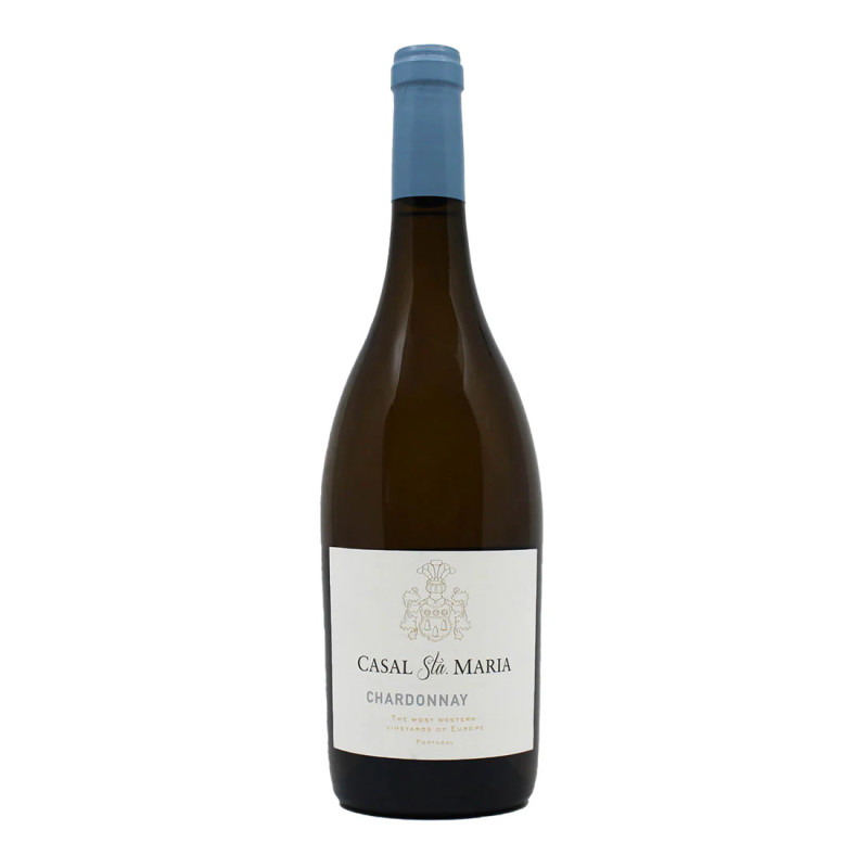 CASAL STA. MARIA CHARDONNAY 2023 750 ML | Casal Sta. Maria | Garrafeira Genuína - Genuinamente apaixonados pelo Vinho
