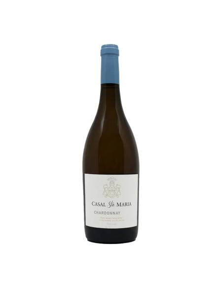CASAL STA. MARIA CHARDONNAY 2023 750 ML | Casal Sta. Maria | Garrafeira Genuína - Genuinamente apaixonados pelo Vinho
