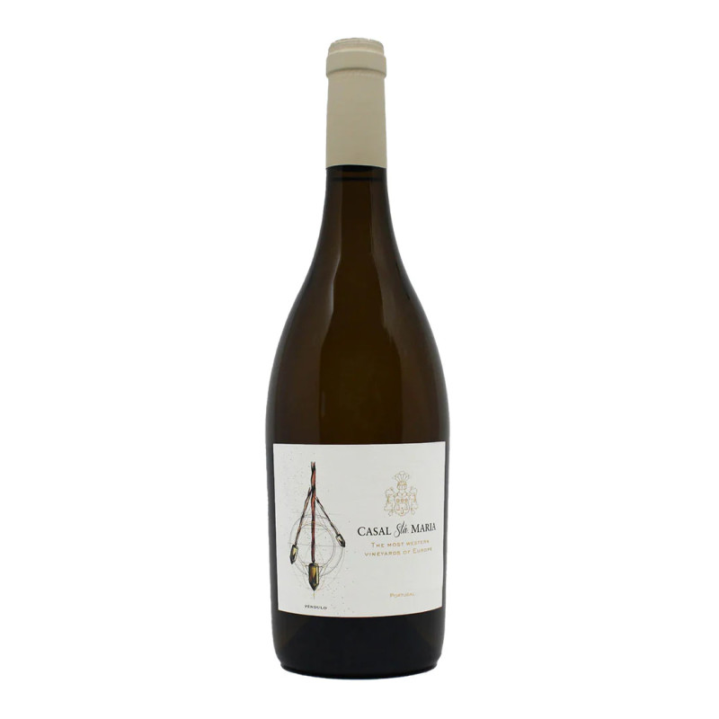 CASAL STA. MARIA PÊNDULO BRANCO 2022 750 ML | Casal Sta. Maria | Garrafeira Genuína - Genuinamente apaixonados pelo Vinho