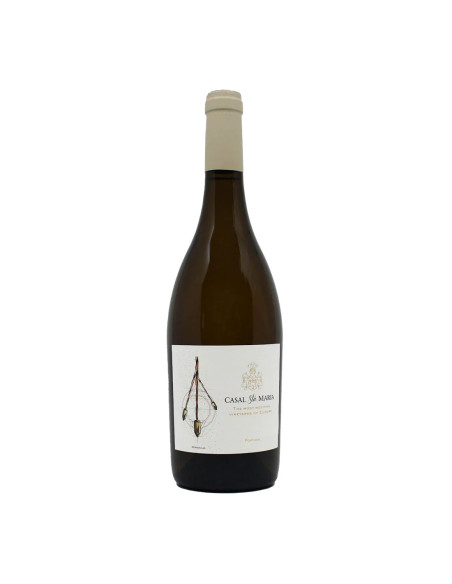 CASAL STA. MARIA PÊNDULO BRANCO 2022 750 ML | Casal Sta. Maria | Garrafeira Genuína - Genuinamente apaixonados pelo Vinho