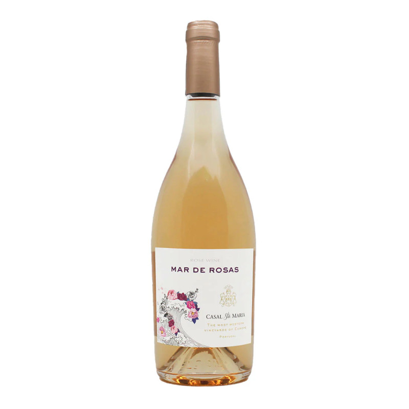 CASAL STA. MARIA MAR DE ROSAS ROSÉ 2023 750 ML | Casal Sta. Maria | Garrafeira Genuína - Genuinamente apaixonados pelo Vinho
