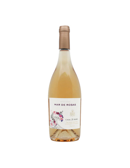 CASAL STA. MARIA MAR DE ROSAS ROSÉ 2023 750 ML | Casal Sta. Maria | Garrafeira Genuína - Genuinamente apaixonados pelo Vinho