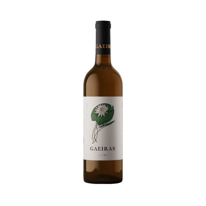 GAEIRAS BRANCO 2024 750 ML | CASA DAS GAEIRAS | Garrafeira Genuína - Genuinamente apaixonados pelo Vinho