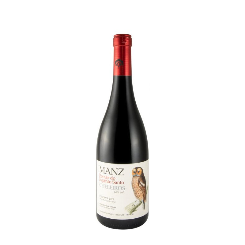 MANZ POMAR DO ESPÍRITO SANTO TINTO RESERVA 2021 750 ML | MANZ WINES | Garrafeira Genuína - Genuinamente apaixonados pelo Vinho