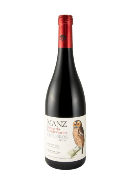 MANZ POMAR DO ESPÍRITO SANTO TINTO RESERVA 2021 750 ML | MANZ WINES | Garrafeira Genuína - Genuinamente apaixonados pelo Vinho