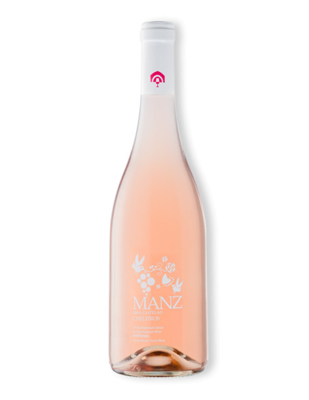 MANZ ROSÉ CASTELÃO 2024 750 ML |  | Garrafeira Genuína - Genuinamente apaixonados pelo Vinho