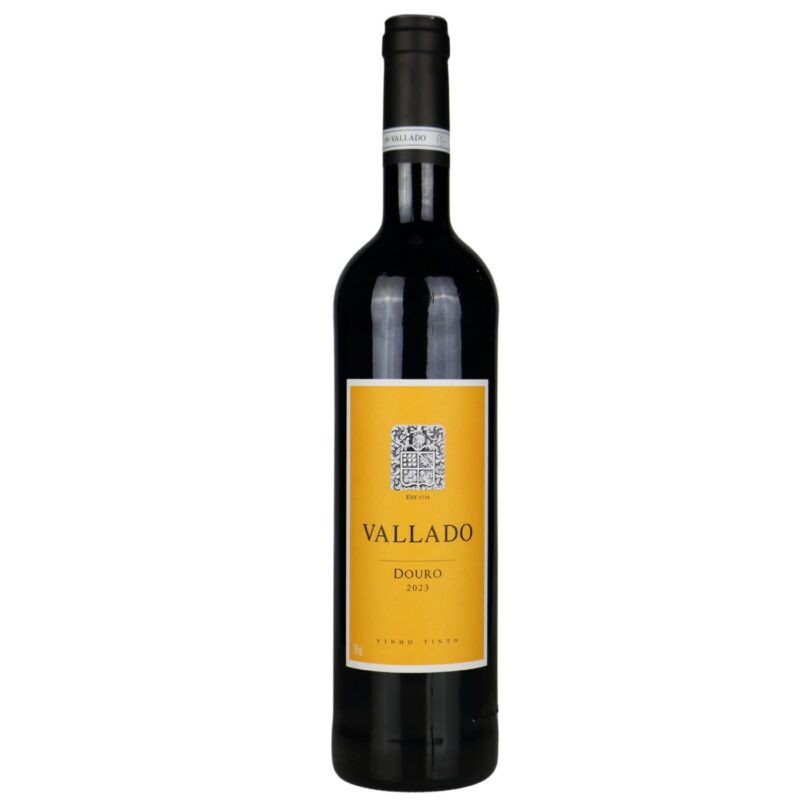 VALLADO TINTO 2023 750 ML | QUINTA DO VALLADO | Garrafeira Genuína - Genuinamente apaixonados pelo Vinho