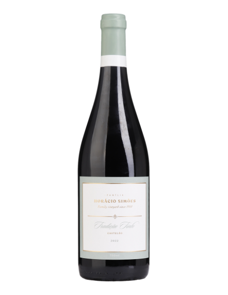 HORÁCIO SIMÕES TRADIÇÃO TINTO CASTELÃO 2022 750 ML | HORÁCIO SIMÕES | Garrafeira Genuína - Genuinamente apaixonados pelo Vinho