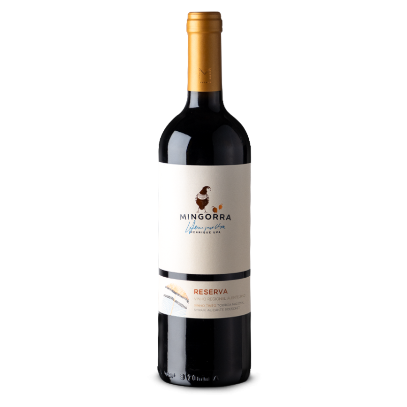 MINGORRA RESERVA TINTO 2021 750 ML |  | Garrafeira Genuína - Genuinamente apaixonados pelo Vinho