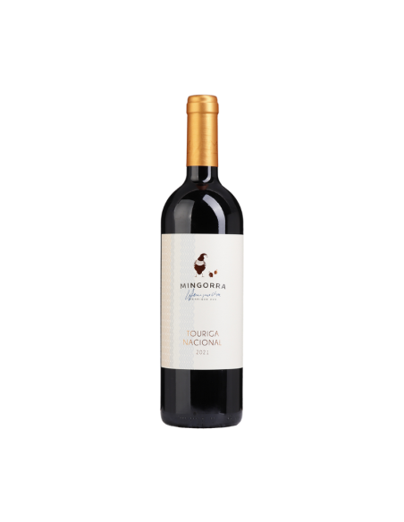 MINGORRA TOURIGA NACIONAL 2021 750 ML | HERDADE DA MINGORRA | Garrafeira Genuína - Genuinamente apaixonados pelo Vinho