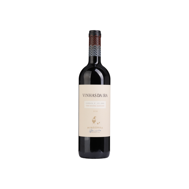 VINHAS DA IRA TINTO 2018 750 ML | HERDADE DA MINGORRA | Garrafeira Genuína - Genuinamente apaixonados pelo Vinho