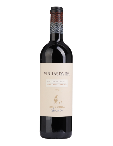 VINHAS DA IRA TINTO 2018 750 ML | HERDADE DA MINGORRA | Garrafeira Genuína - Genuinamente apaixonados pelo Vinho
