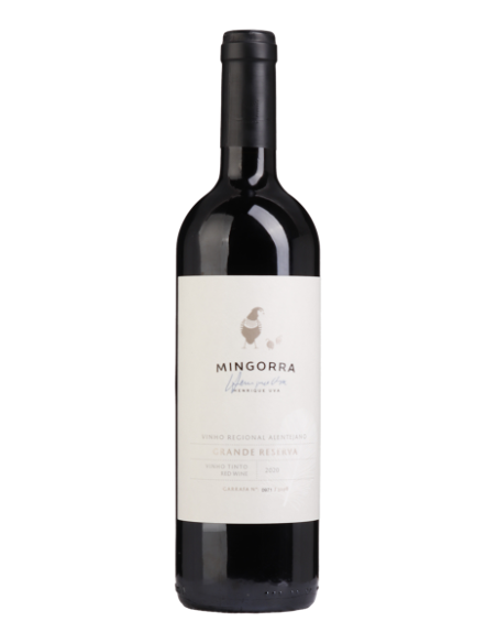 MINGORRA GRANDE RESERVA TINTO 2020 750 ML | HERDADE DA MINGORRA | Garrafeira Genuína - Genuinamente apaixonados pelo Vinho