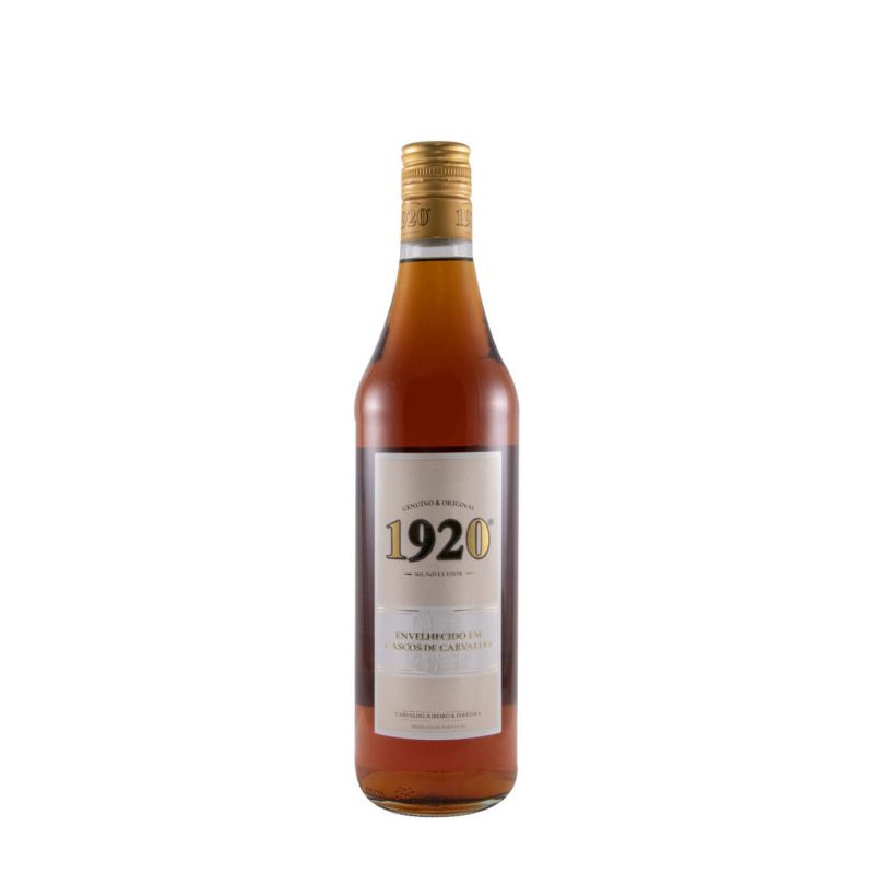 BRANDY 1920 700 ML |  | Garrafeira Genuína - Genuinamente apaixonados pelo Vinho