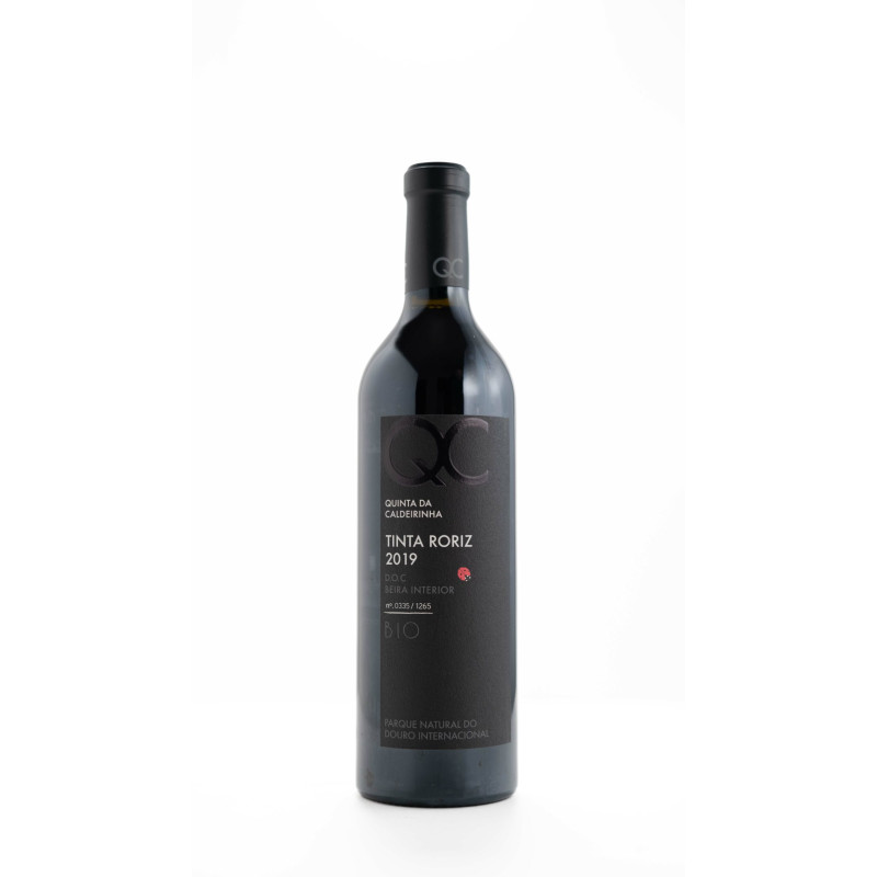 QUINTA DA CALDEIRINHA TINTA RORIZ 2019 750 ML | QUINTA DA CALDEIRINHA | Garrafeira Genuína - Genuinamente apaixonados pelo Vinho