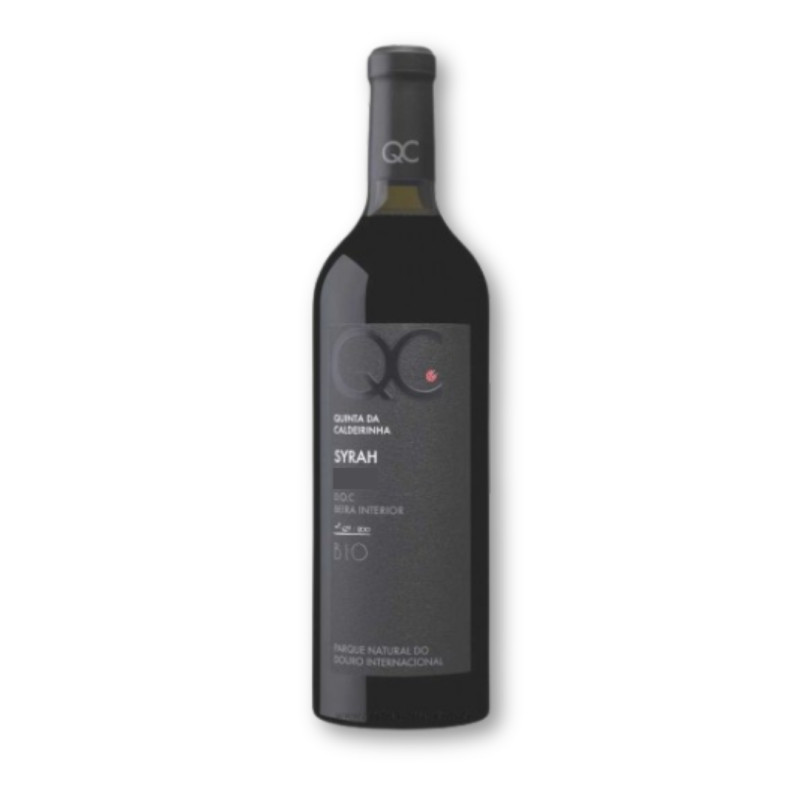 QTA DA CALDEIRINHA SYRAH 2016 750 ML | QUINTA DA CALDEIRINHA | Garrafeira Genuína - Genuinamente apaixonados pelo Vinho