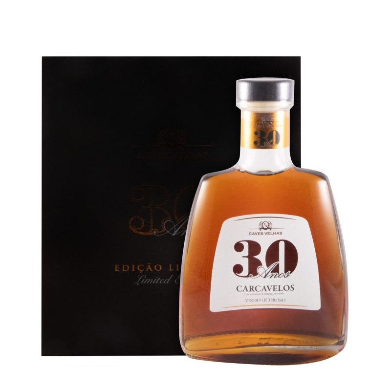 CARCAVELOS CAVES VELHAS 30 ANOS 500 ML | VILLA OEIRAS | Garrafeira Genuína - Genuinamente apaixonados pelo Vinho