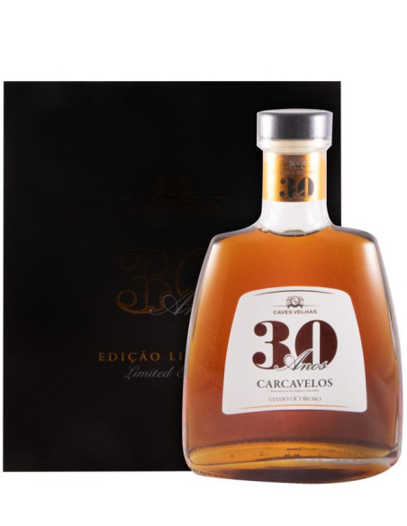 CARCAVELOS CAVES VELHAS 30 ANOS 500 ML | VILLA OEIRAS | Garrafeira Genuína - Genuinamente apaixonados pelo Vinho