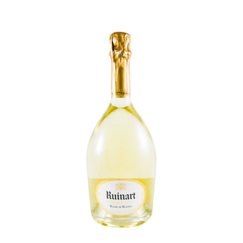 RUINART BLANC DE BLANCS BRUT 750 ML |  | Garrafeira Genuína - Genuinamente apaixonados pelo Vinho