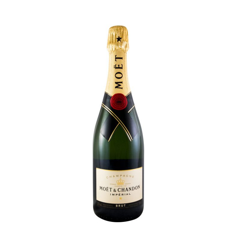 CHAMPAGNE MOET & CHANDON IMPÉRIAL BRUT 750 ML |  | Garrafeira Genuína - Genuinamente apaixonados pelo Vinho