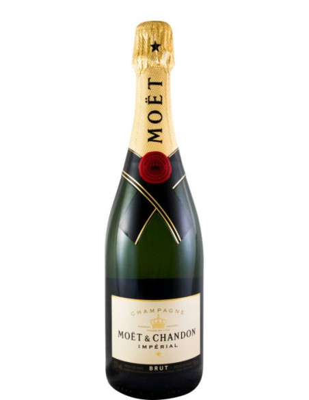 CHAMPAGNE MOET & CHANDON IMPÉRIAL BRUT 750 ML |  | Garrafeira Genuína - Genuinamente apaixonados pelo Vinho