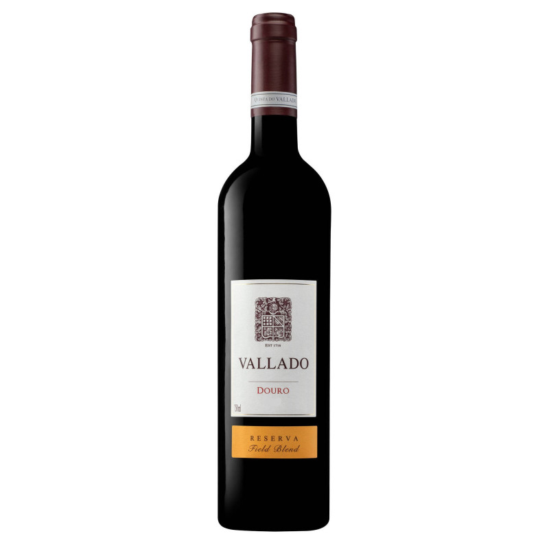 QUINTA DO VALLADO RESERV RED 2021 750 ML | QUINTA DO VALLADO | Garrafeira Genuína - Genuinamente apaixonados pelo Vinho